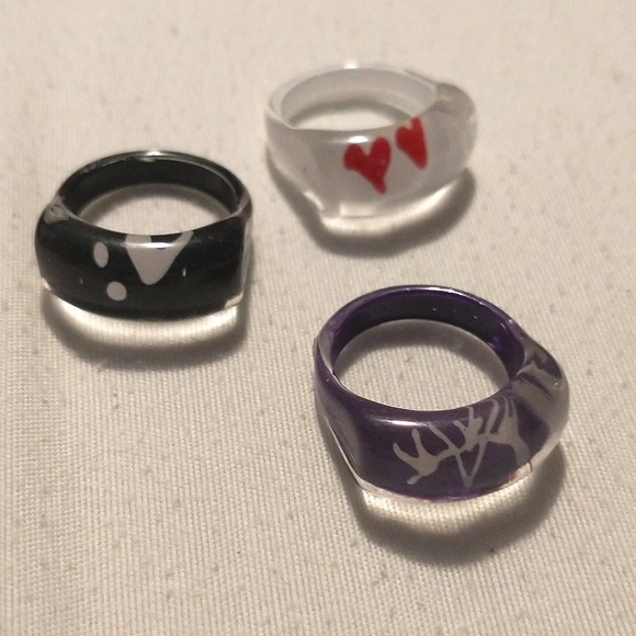 Painted Rings - Picture 2 of 2